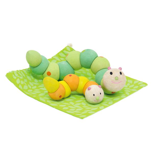 台灣 Mentari - 親子毛蟲扭扭樂