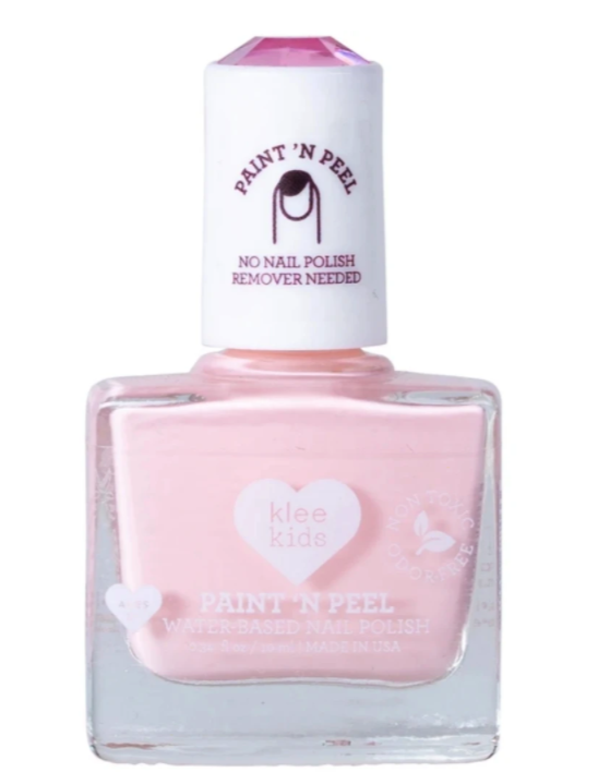 美國 Klee Kids - 快樂心情指彩組-10ml X 3-甜心粉紅/寶貝粉/草莓紅