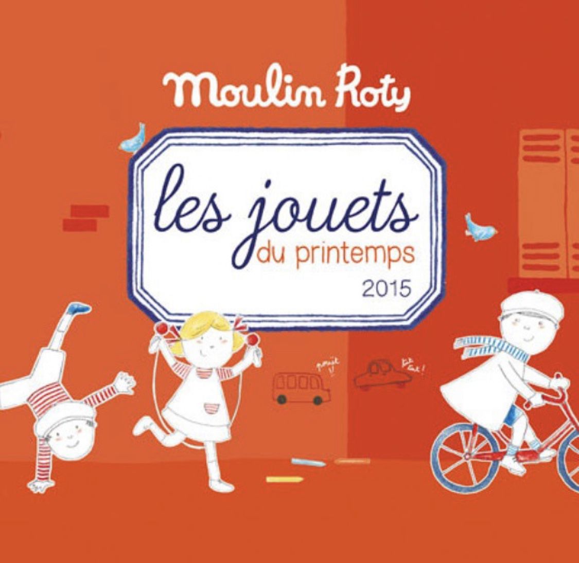 Moulin Roty - 迷您兒童口琴(10孔)