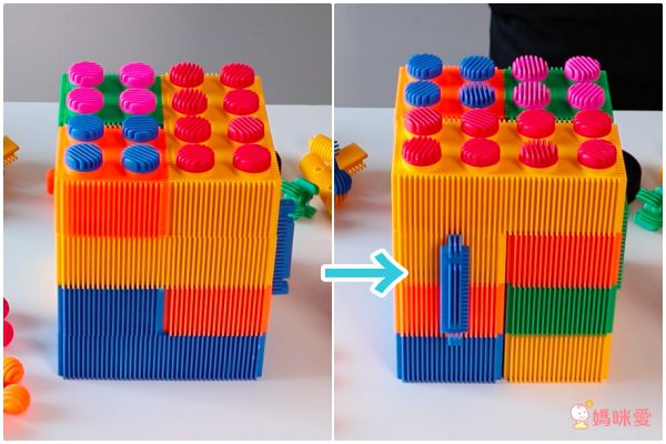 【 以色列 interstar】6 個月就能玩的積木！全腦開發～新品加入 ❤