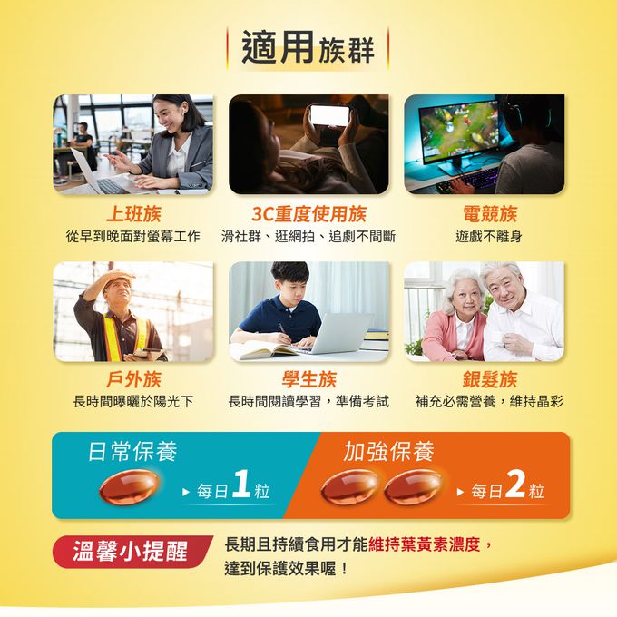 Sustenium 意維能 - 晶視亮禮盒組-30粒x2