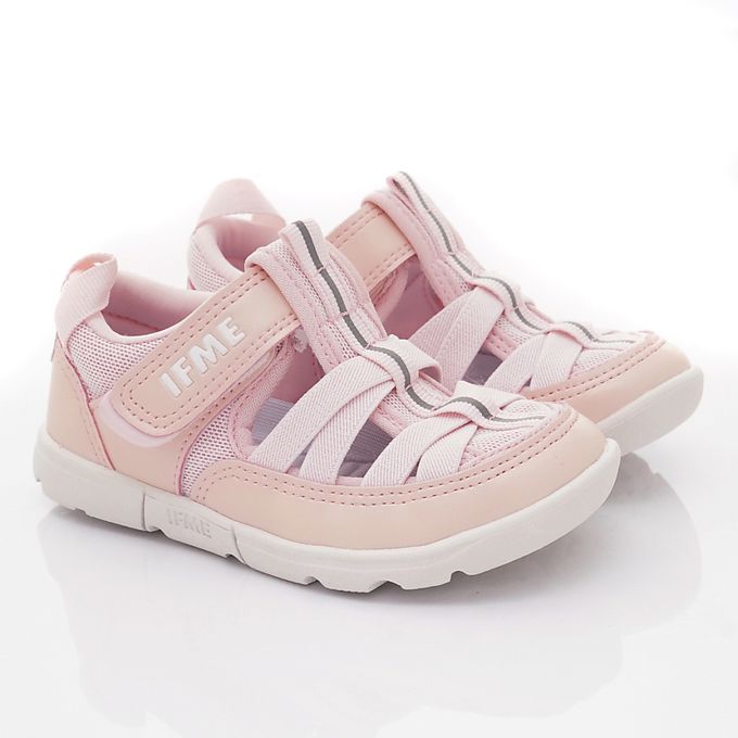 日本IFME - 水涼機能童鞋-IF30-341601粉(中小童段)-水涼鞋-粉