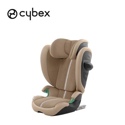 德國 Cybex - Solution G2 i-Fix Plus 3-12歲可摺疊兒童汽車安全座椅-奶茶色