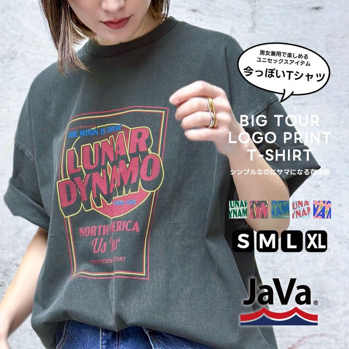 日本 Classical Elf - 100%棉美式復古印花T恤-粉紅