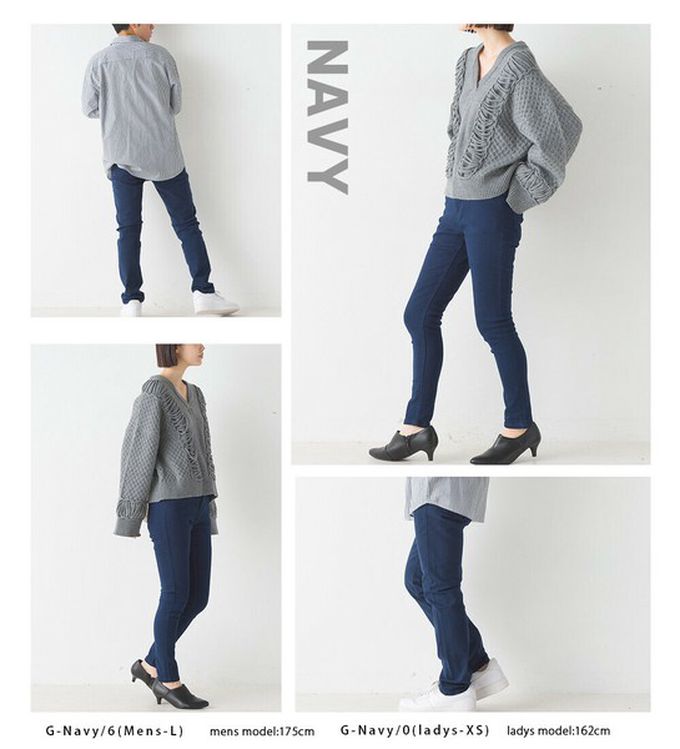 日本 OMNES - [定番]百搭厚磅斜紋布合身長褲-卡其