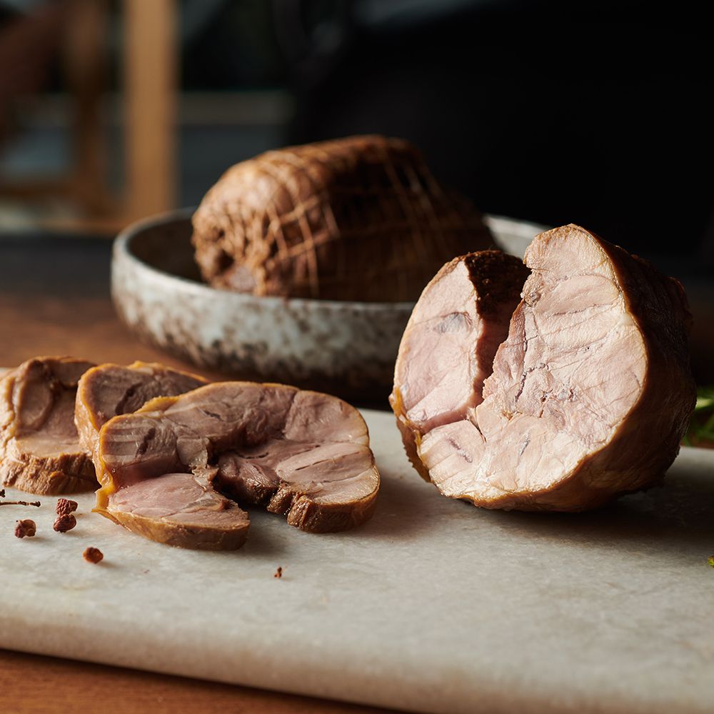 究好豬 - 必備美味快速調理品3入組（熟）-德式香腸200g/包、纖嫩豬排330g/包、香滷腱肉300g/包