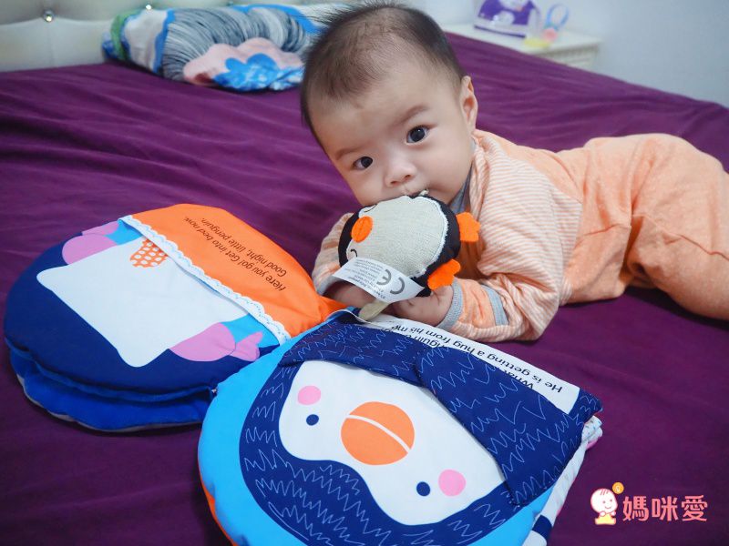 法國AUZOU超可愛布書 ❤ 最想收到的新生兒賀禮