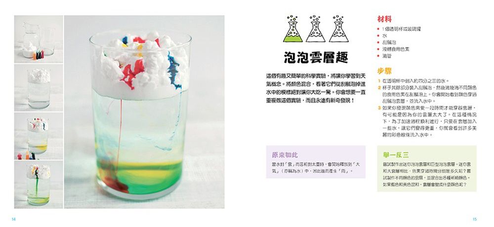 100個玩不膩的STEAM科學好奇實驗室