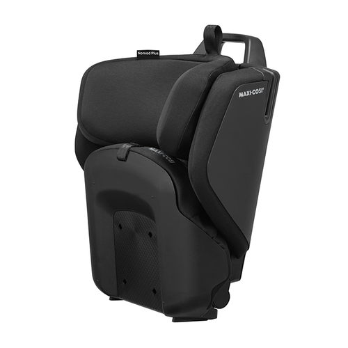 Nomad Plus (Nomad )隨行背包汽座-可收折登機 旅遊 多車互換-石墨黑 (輕量4KG)