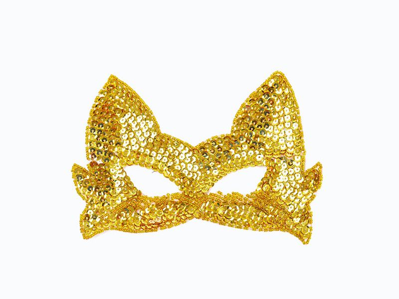 韓國 OZKIZ - 貓咪女郎變裝面具(萬聖節)-粉紅 (FREE)