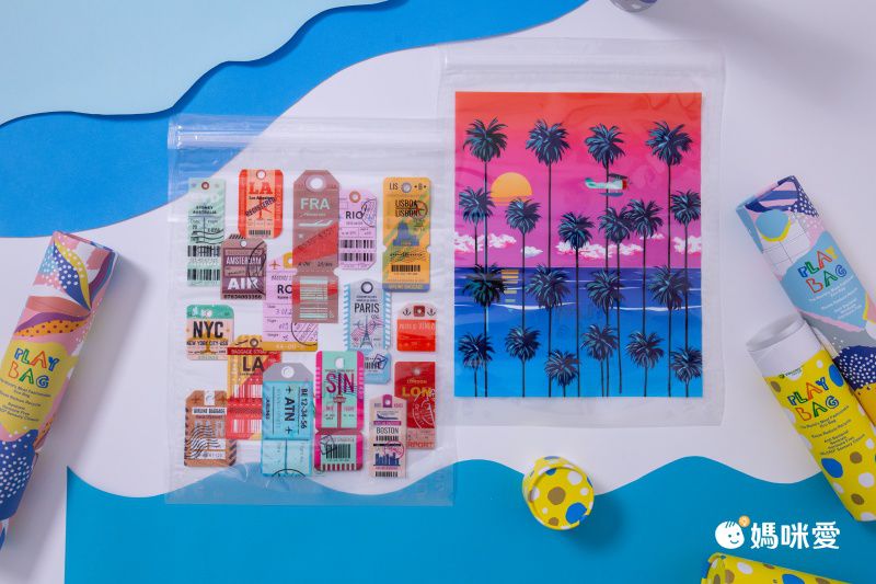 BT21新上市！【PlayBag 瘋狂小袋】抗菌繽紛夾鏈袋/密實袋