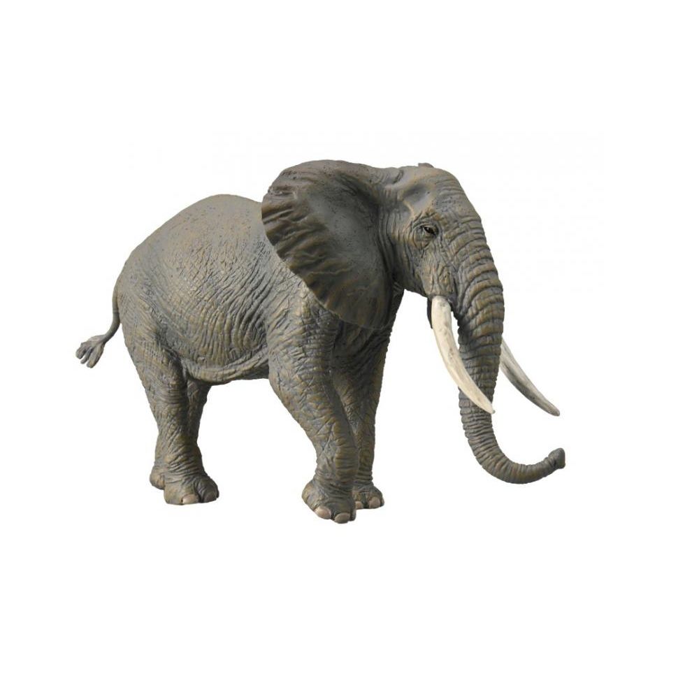 小牛津 - collectA英國高擬真模型- 非洲草原象 / R88966