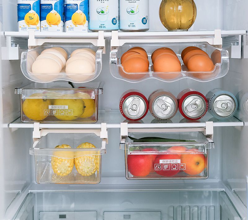 冰箱擴充收納層架抽屜-雞蛋專用