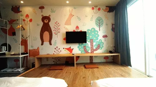 台東曙光渡假酒店 - 【五館聯合】媽咪愛特談四人房一泊一食平日住宿券-無使用期限