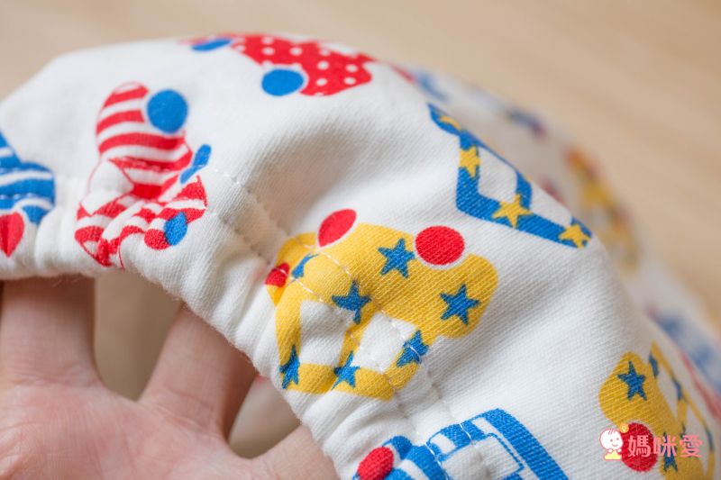 日本 Chuckle Baby - 四層學習褲(兩件組)-瓢蟲-粉-分離式