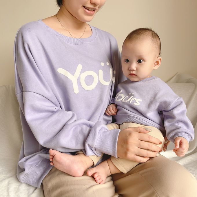 YOUrs - 親子品牌大學T-小童上衣