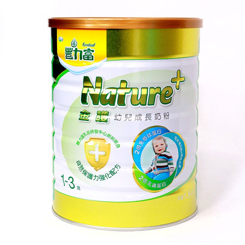 豐力富 - 豐力富金護幼兒成長奶粉-2罐-1.5kg/罐x2