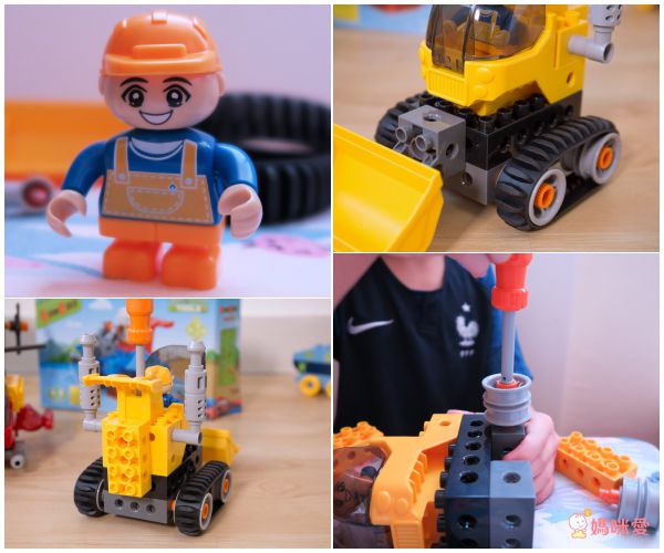 BanBao 邦寶積木 399 元↗【小月齡、大顆粒】學習積木 ✖ 轉轉動手操作