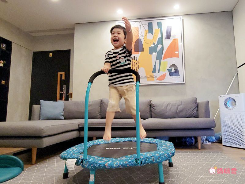 一折即收！【英國Jolly】可攜折疊彈跳床