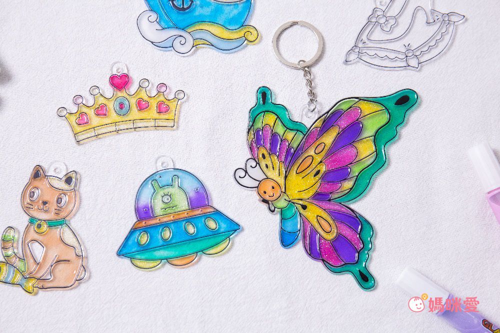 【韓國 Donerland 】魔法玻璃彩繪膠， 零技巧手作DIY