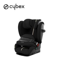 德國 Cybex - Pallas G i-size PLUS 2-12歲 二合一兒童安全汽座-墨石黑