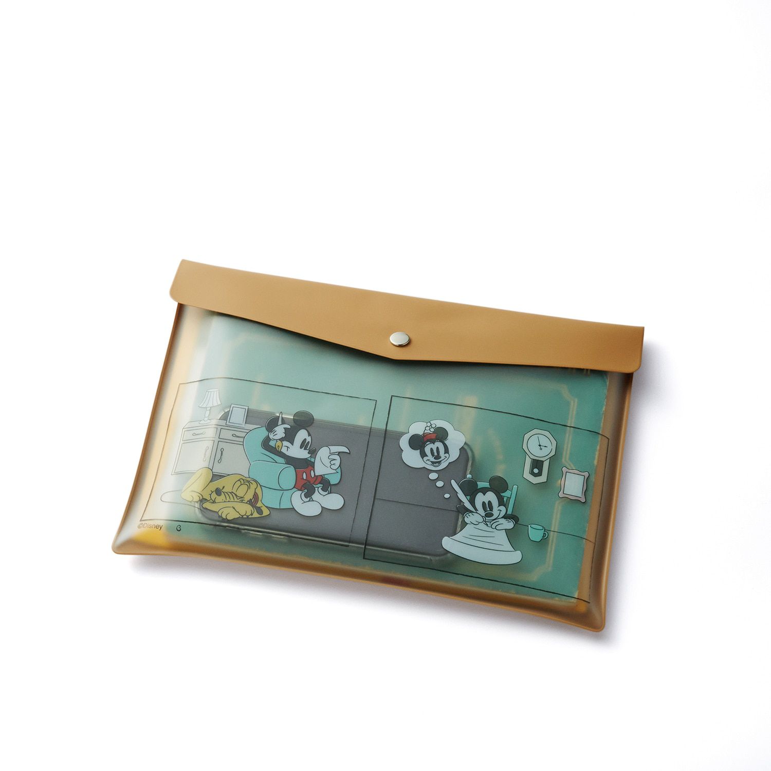 日本千趣會 - 迪士尼 文件收納夾二件組(A4/B5各一)-米奇和米妮