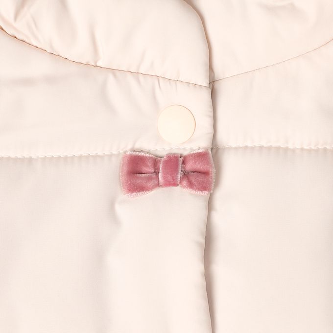 akachan honpo - 鋪棉背心-米白色