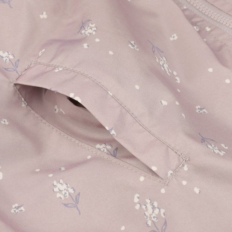 akachan honpo - 防潑水夾克-粉紅色