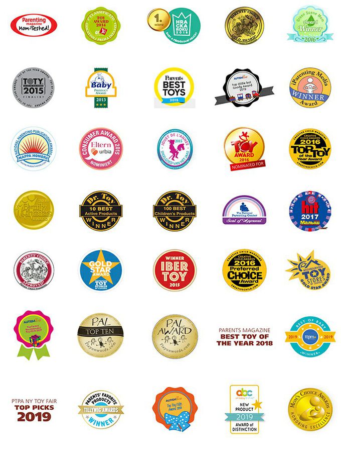 以色列 Yookidoo - 探索系列-音樂滾球感統疊疊樂