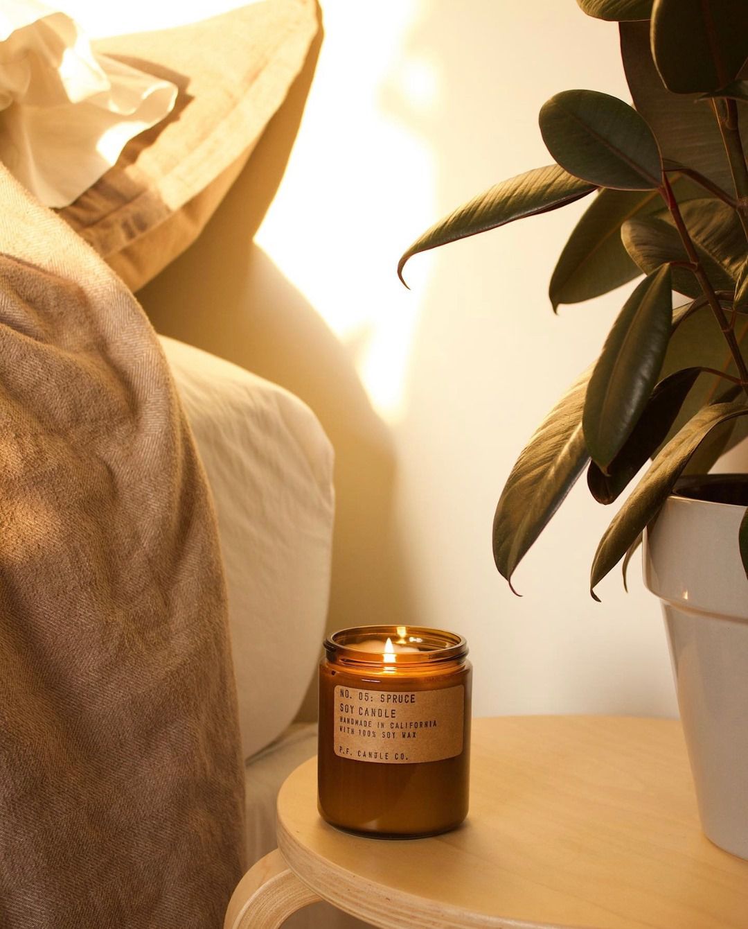 孕婦嬰兒可用！洛杉磯手工香氛蠟燭P.F. CANDLE CO. 天然精油