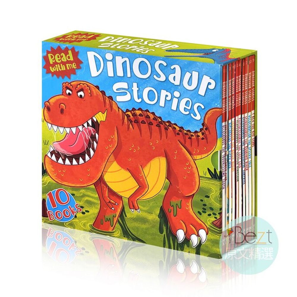 Read With Me - Dinosaur Stories 10 Books