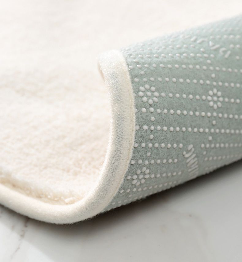 羊羔絨圓形腳踏墊-陽光獅子-黃色 (100x100cm)