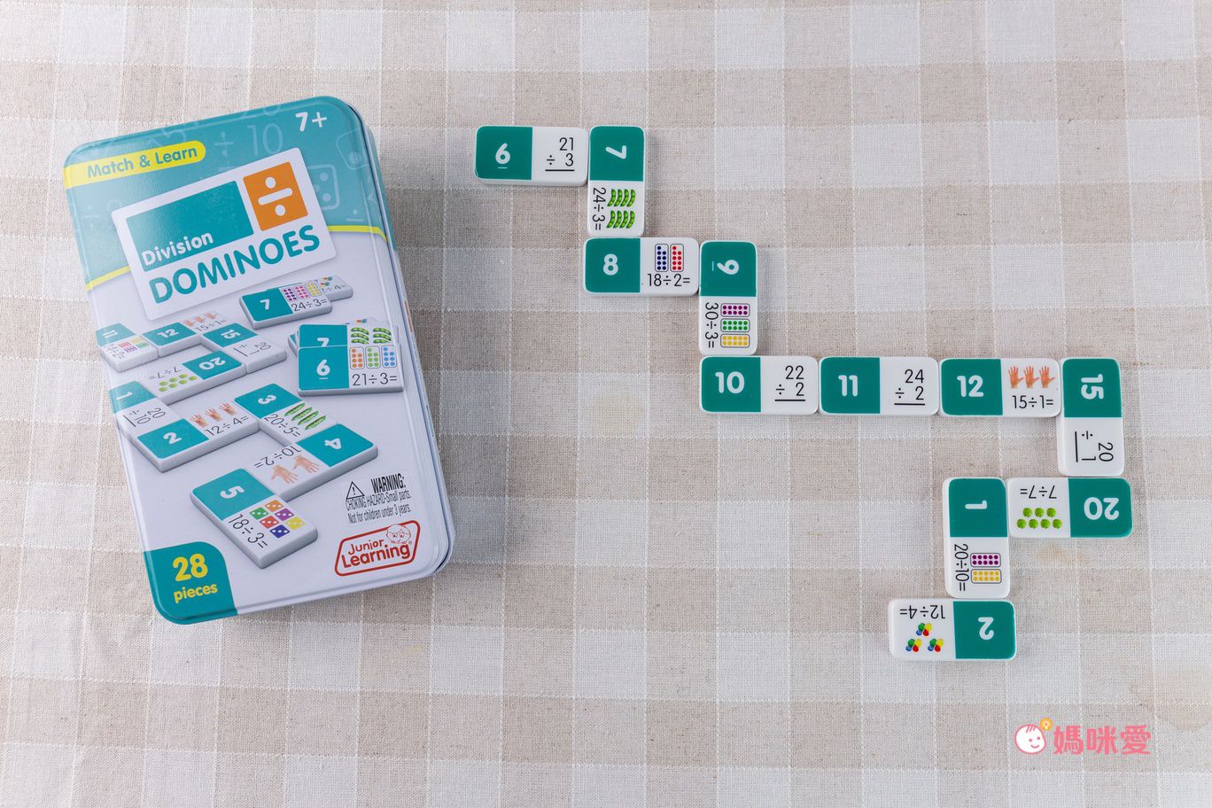 Junior Learning - 骨牌接龍遊戲-等價關係