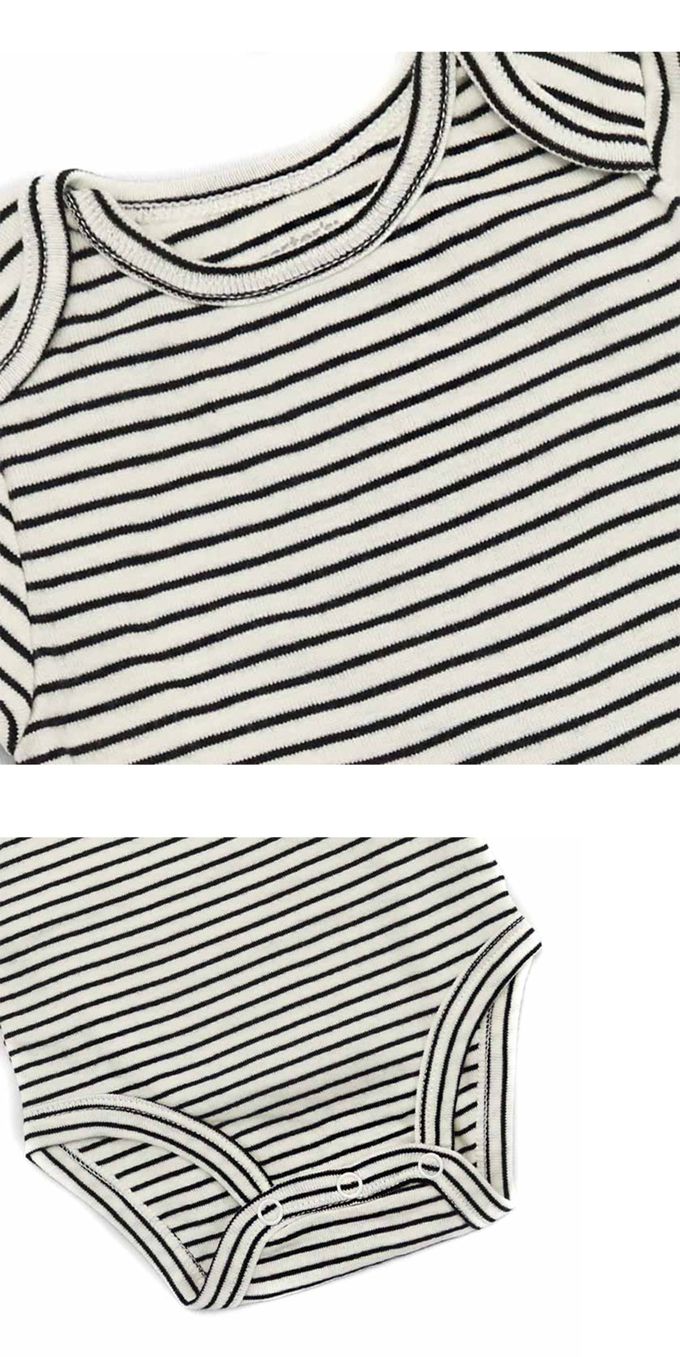 美國 Carter's - 星星撞色連帽外套+短袖包屁衣+長褲3件組