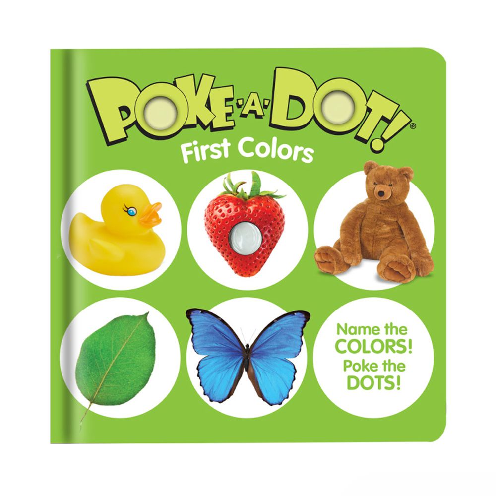 美國瑪莉莎 Melissa & Doug - 神奇泡泡隨身書-認識顏色