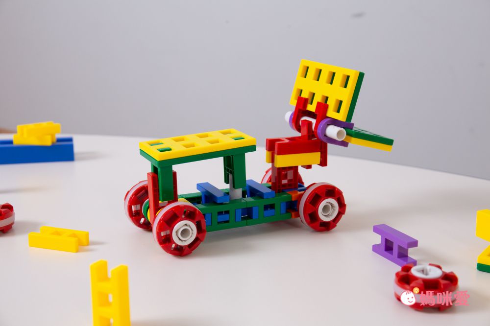 小牛津 - 萬能教育積木-96PCS(含操作手冊)