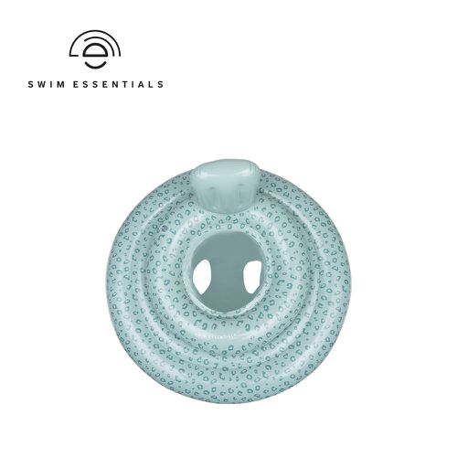 荷蘭 Swim Essentials - 荷蘭 嬰幼兒充氣坐式泳圈 (0-1Y)-森林小花豹