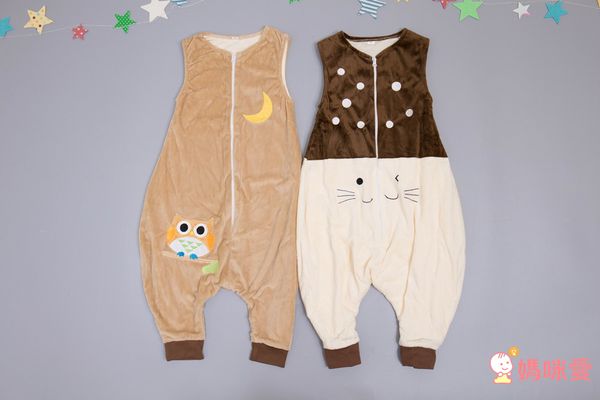 【JoyNa 法蘭絨分腿防踢睡袋】晚上不怕踢被