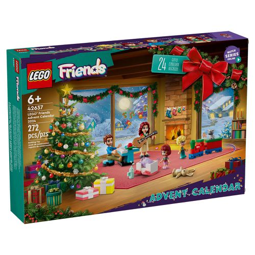 LEGO 42637 Friends 姊妹淘系列 - Advent Calendar 2024