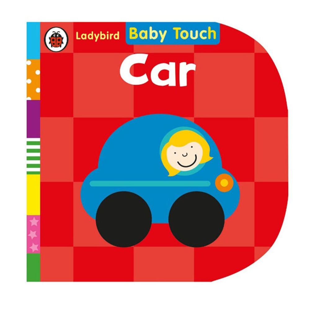 Kidschool - Baby Touch: Car 觸覺探索: 認識車子
