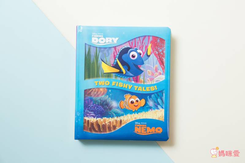 迪士尼英文新書來囉♥♥♥ 冰雪奇緣/海底總動員透過卡通人物加深孩子共讀的印象♬