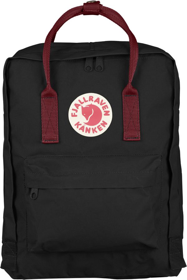 FJALLRAVEN - Kanken Classic後背包-黑/公牛紅