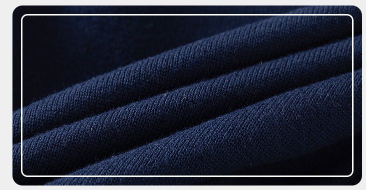 WELLKIDS - 薄絨圓領保暖長袖上衣/大學T-太空人-深藍色