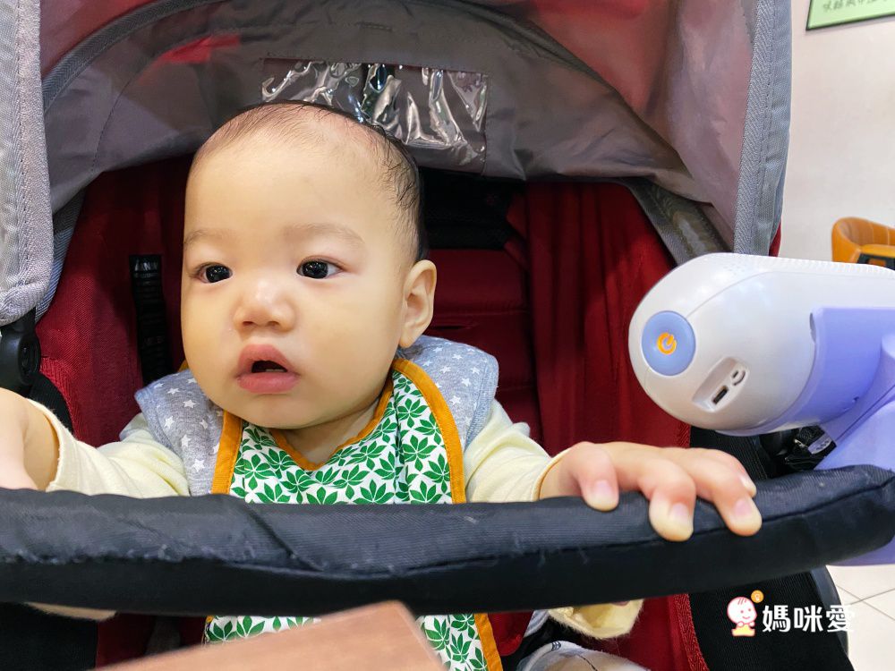 NELL&WELL 嬰兒攜帶型夾式空氣清淨機