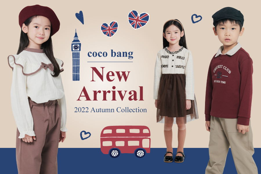 韓國 Coco Bang - 假兩件格紋拼接網紗洋裝-黑藍