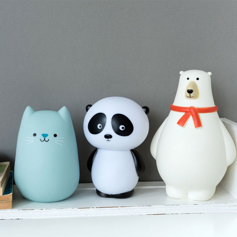 英國 Rex London - 可愛造型小夜燈-北極熊