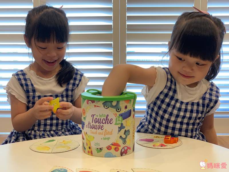 法國 Vilac 超質感玩具系列♔ 手提攜帶家家酒～帶出門詢問度超高★觸覺啟發桌遊～啟發幼兒大腦！