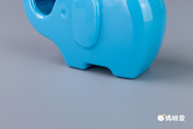 日本文具 NICHIBAN - 日本製 繽紛安全膠帶切割台(含透明膠帶*1個)-企鵝-薄荷綠-膠帶規格(15mm適用)