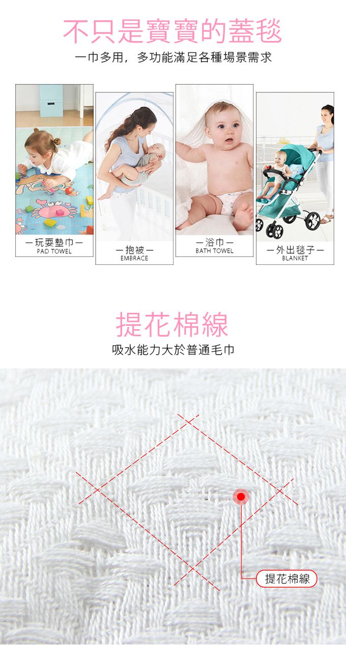 Muslin Tree - 印花純棉紗布蓋毯/浴巾-小樹 (90*100cm)