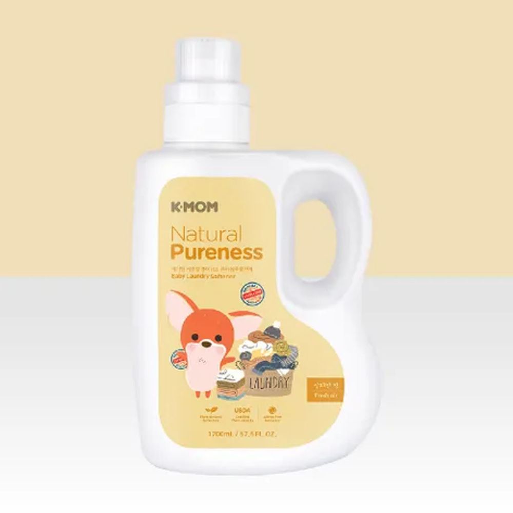 MOTHER-K - 有機植萃嬰兒衣物柔軟精-瓶裝-1700ML